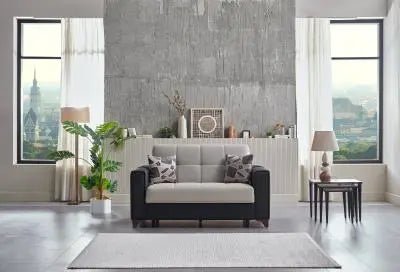 Parma Love Seat (Boss Cream) - Ferro Furniture