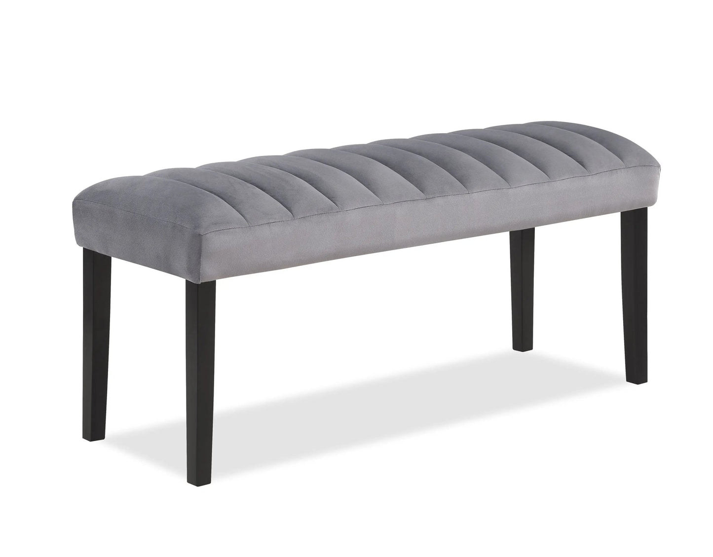 Pascal - Bench - Gray - Ferro Furniture