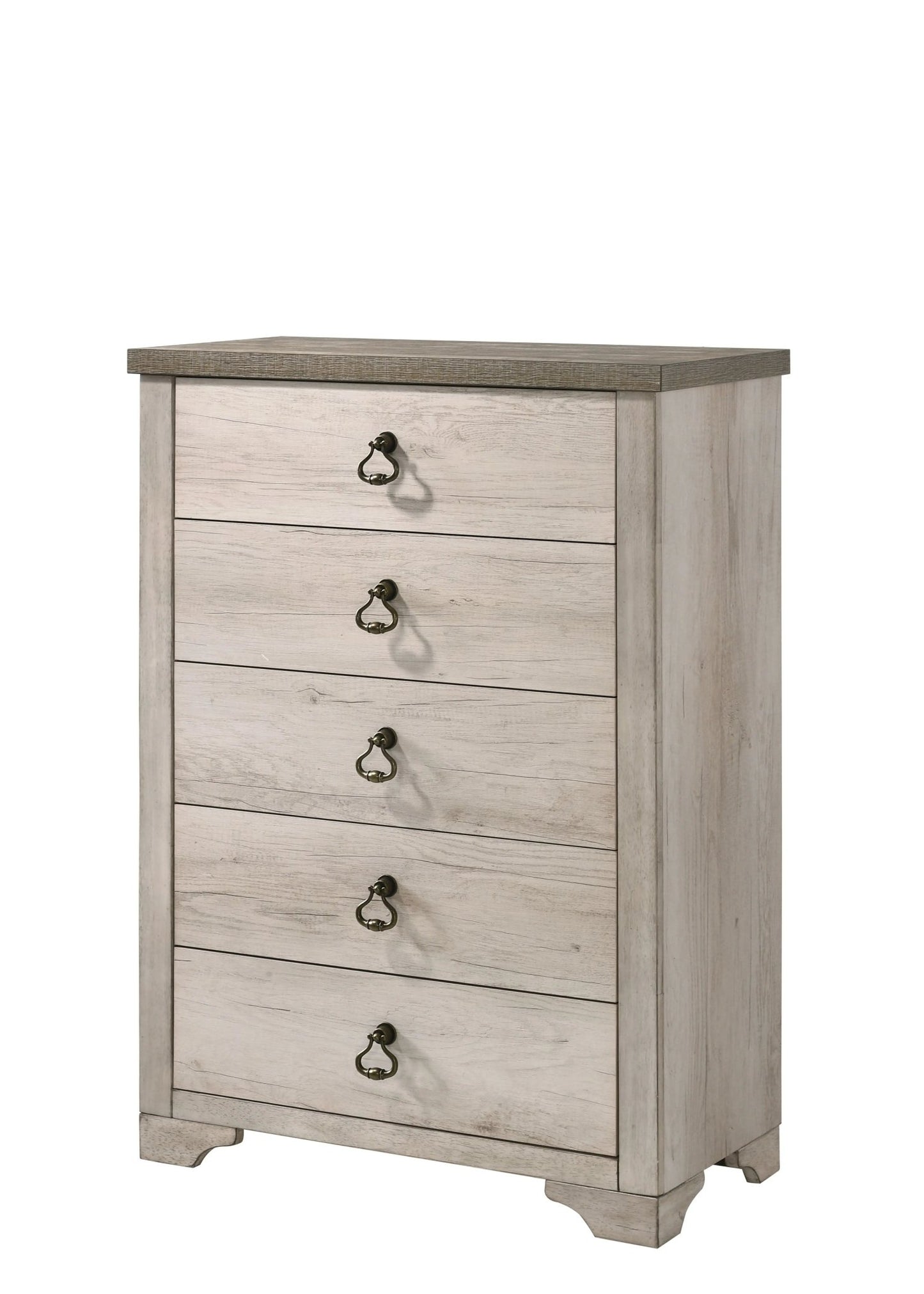 Patterson - Chest - Beige - Ferro Furniture