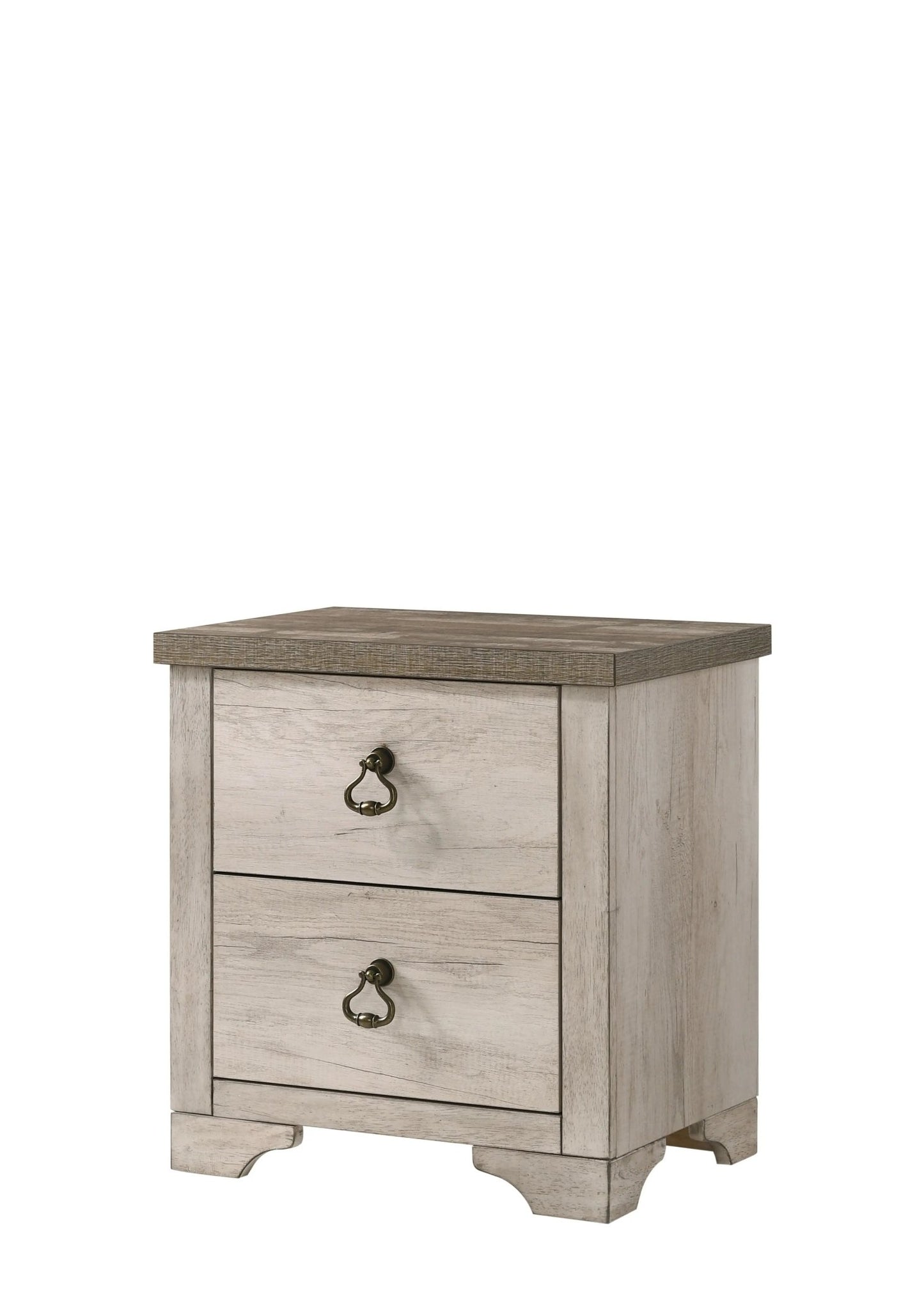 Patterson - Nightstand - Beige - Ferro Furniture