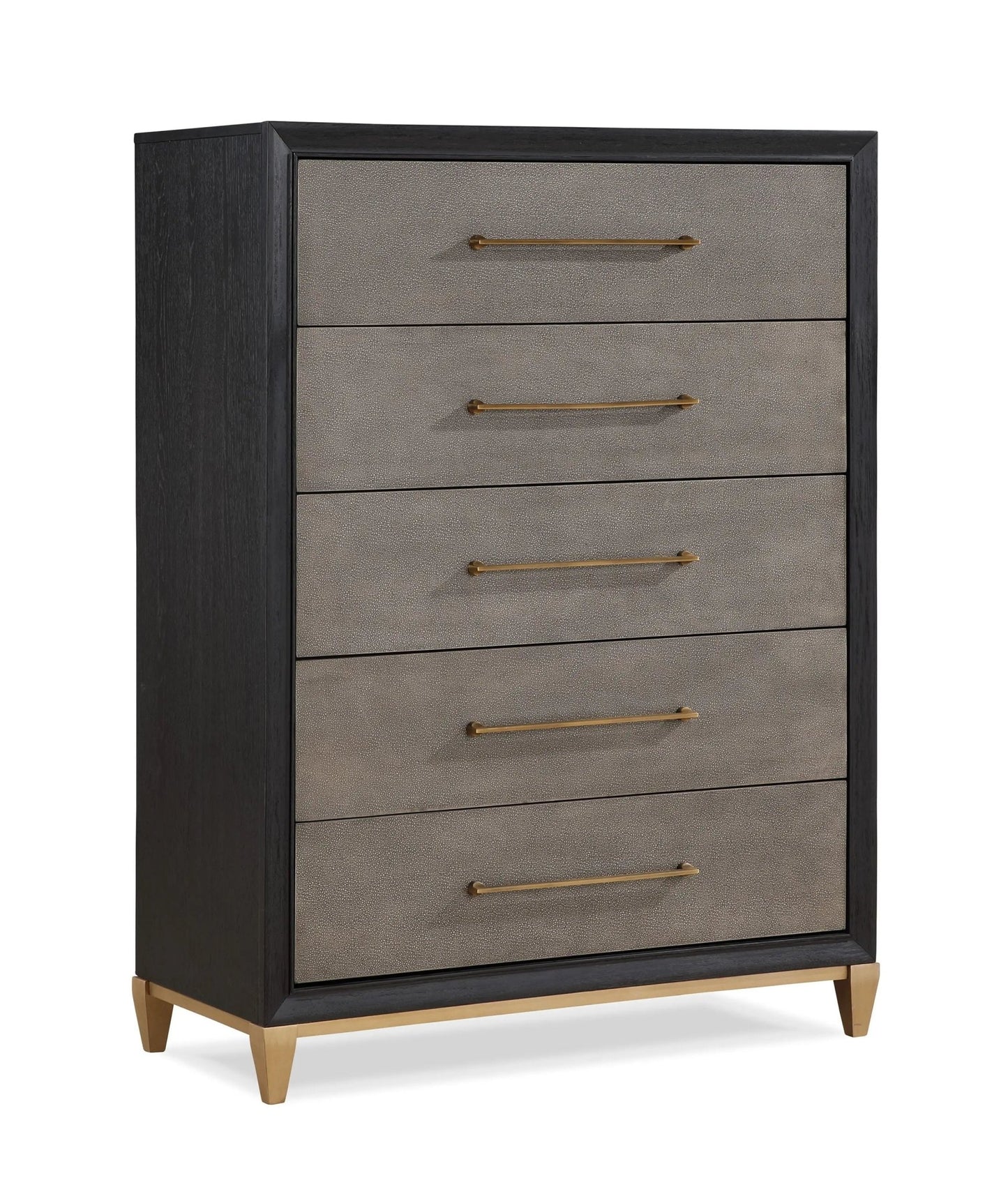 Payson - Chest - Black & Gray - Ferro Furniture