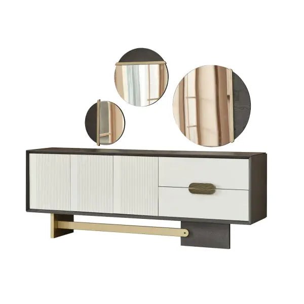 Pendik Diningroom Consol With Mirror - Ferro Furniture
