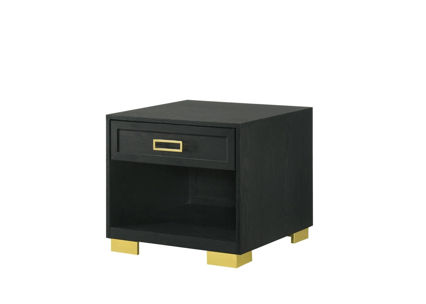 Pepe - End Table - Black - Ferro Furniture