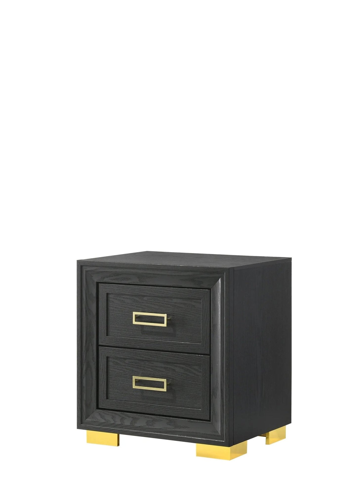 Pepe - Nightstand - Black - Ferro Furniture
