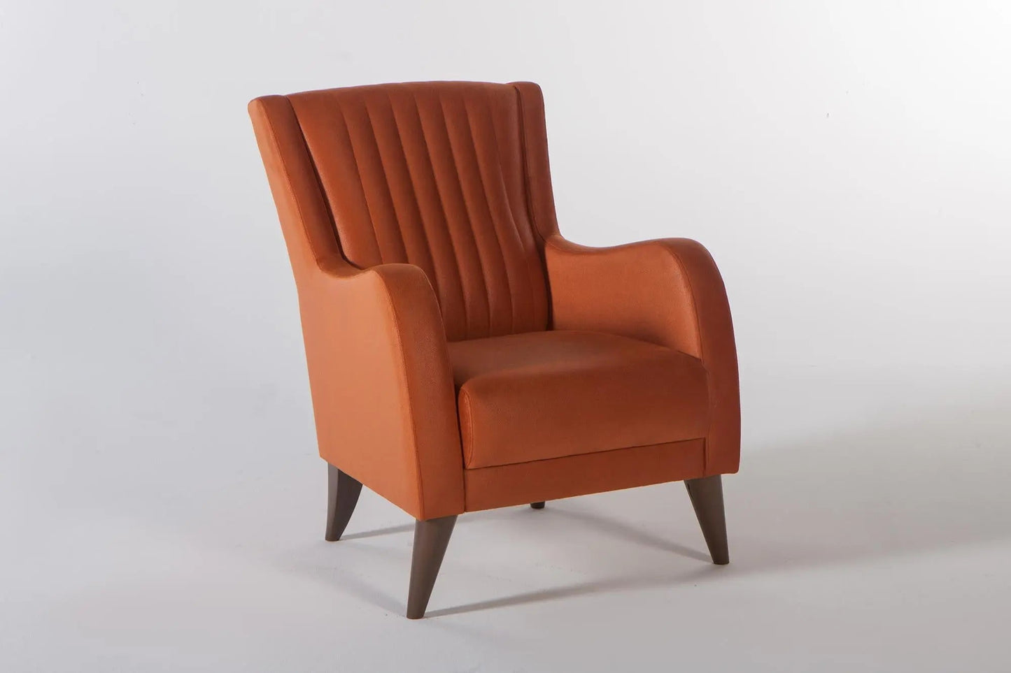 Piero Wingchair (Hande Beige) 1 Pieces - Ferro Furniture