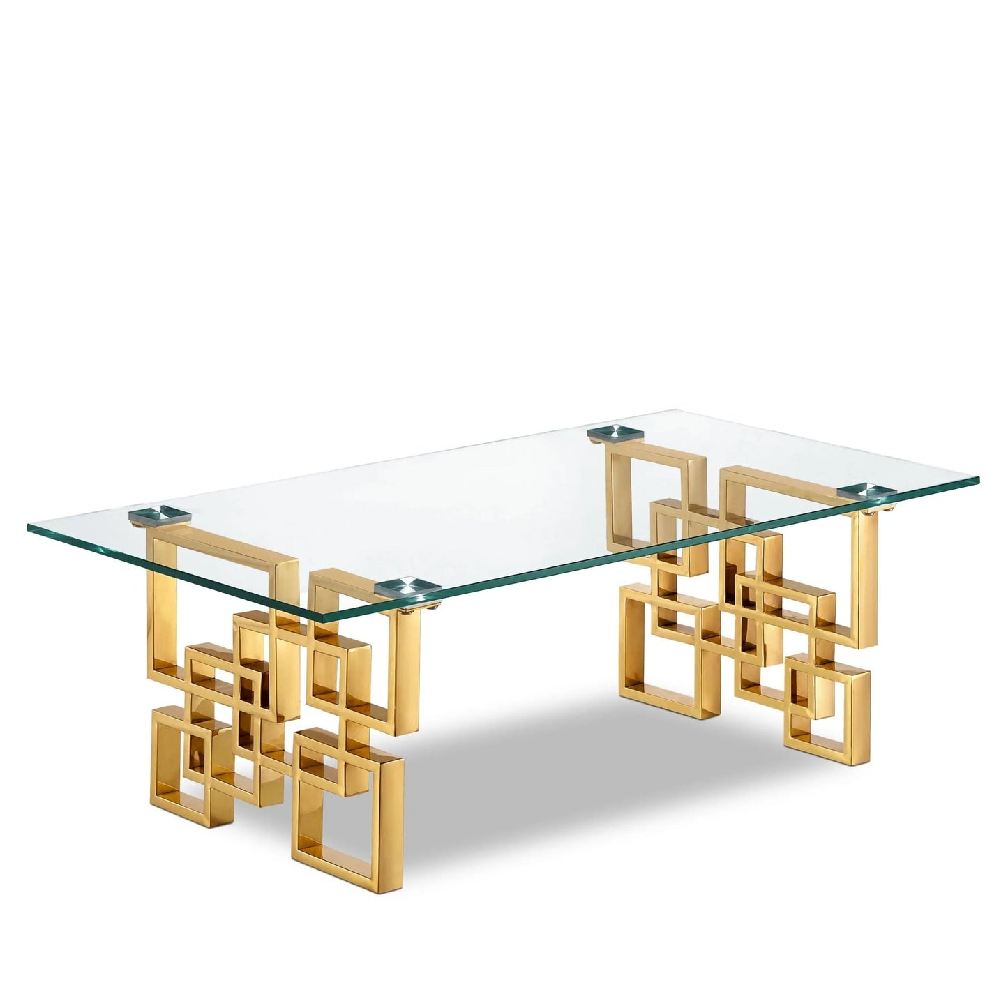 Pierre - Coffee Table - Gold - Ferro Furniture