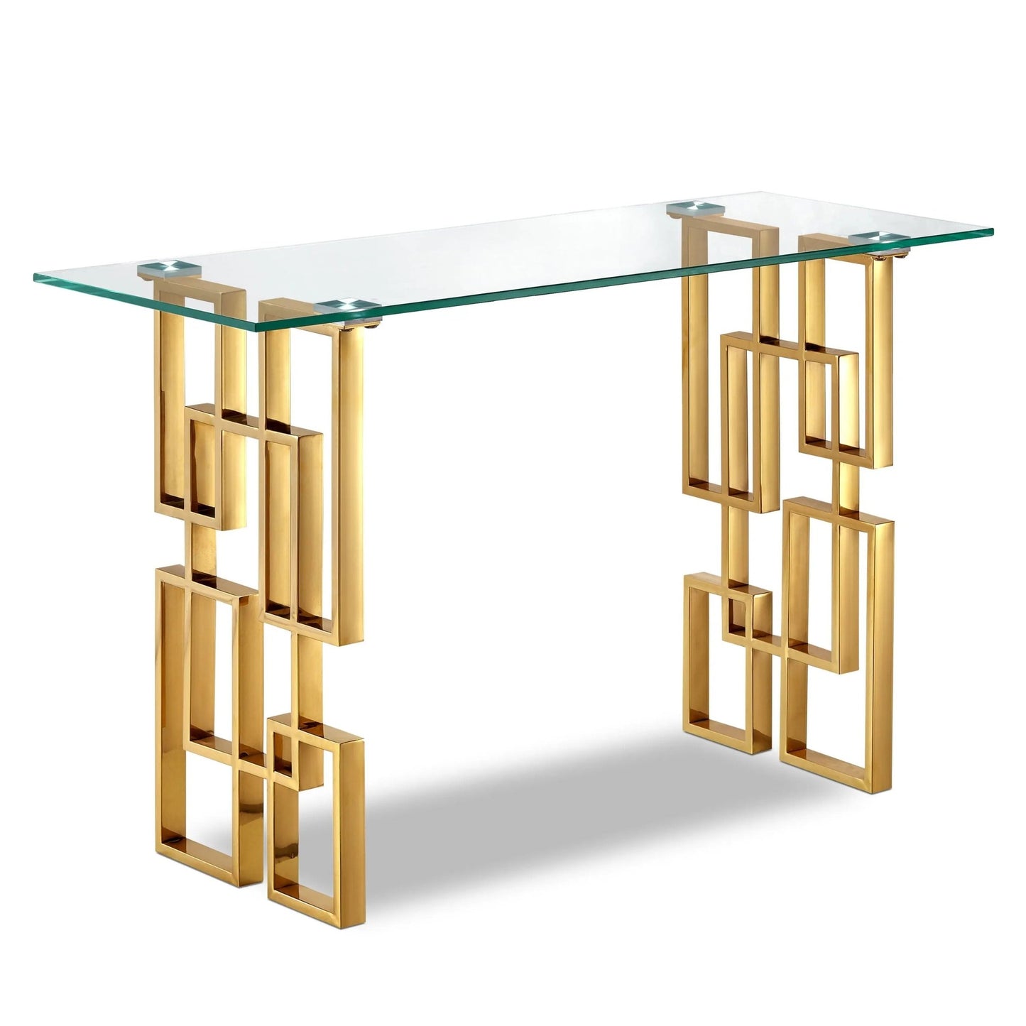 Pierre - Console Table - Gold - Ferro Furniture