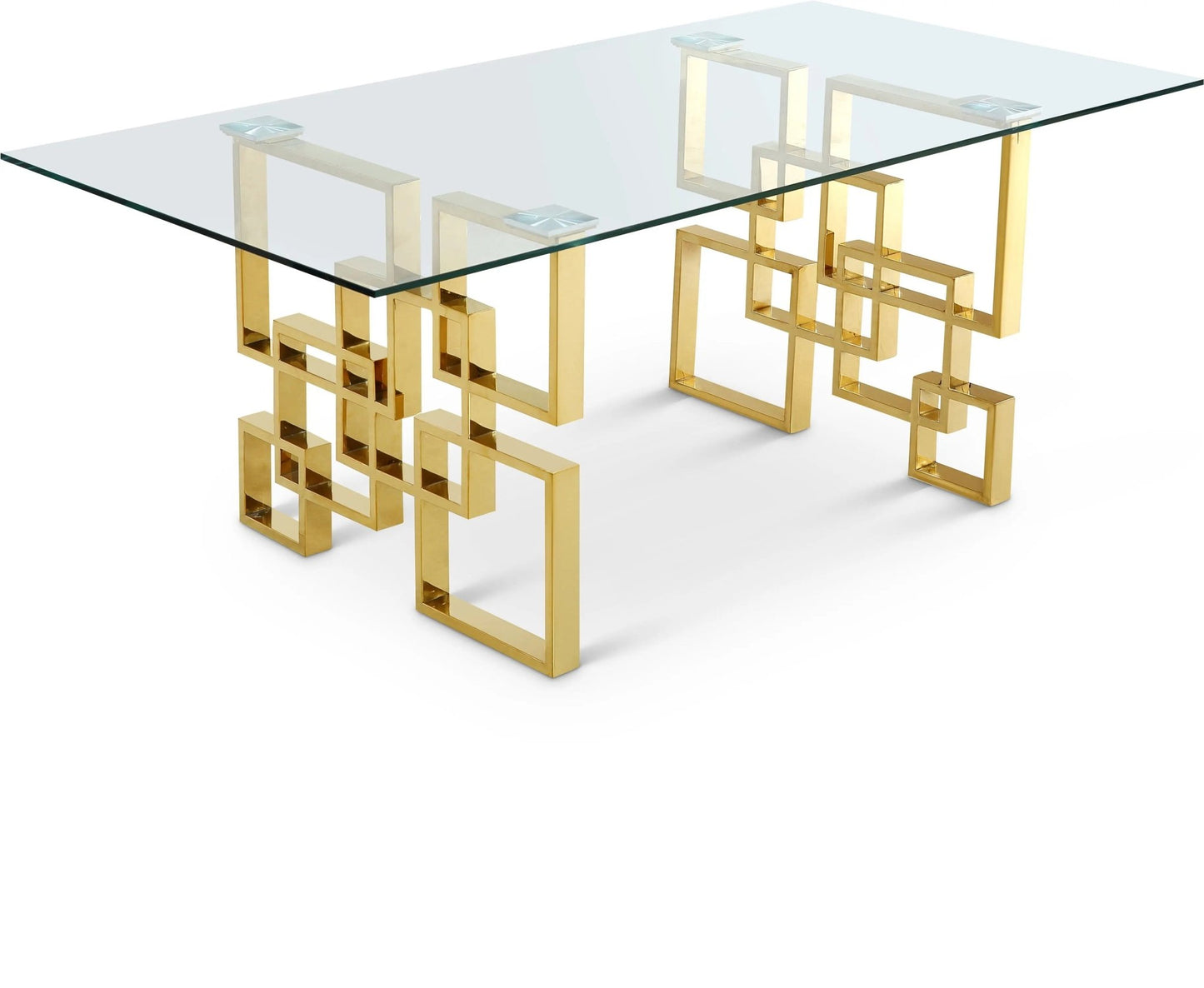 Pierre - Dining Table - Gold - Ferro Furniture