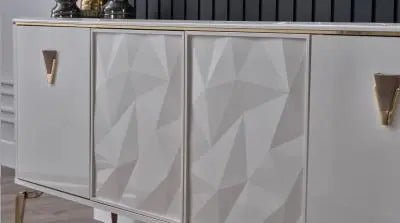 Plaza Buffet (Ivory) - Ferro Furniture
