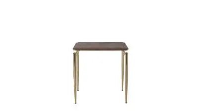 Plaza Side Table (Walnut) - Ferro Furniture