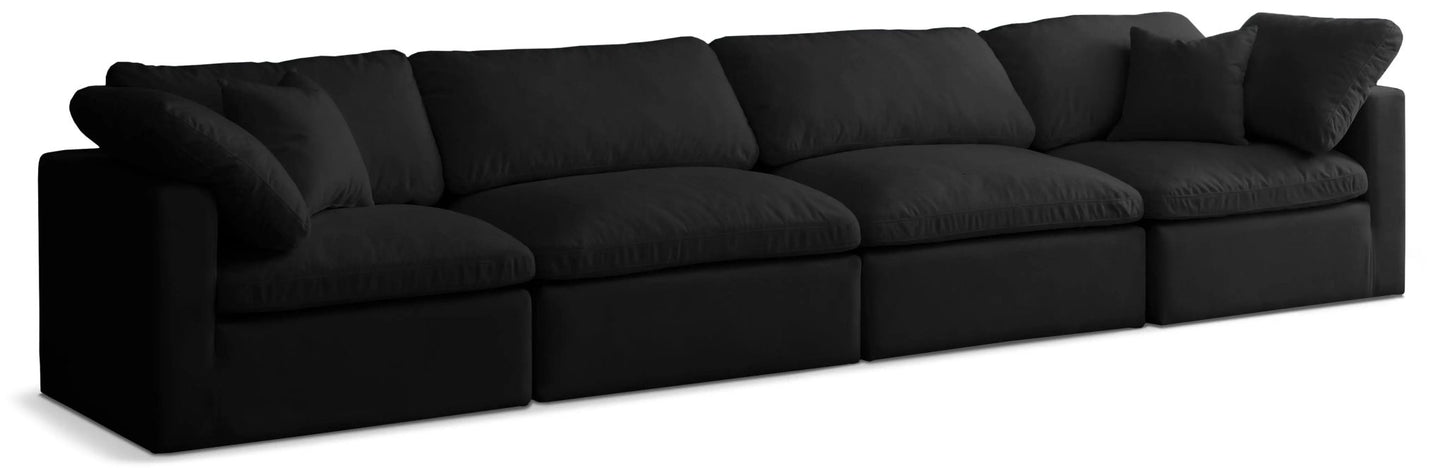 Plush - Modular 4 Seat Sofa - Ferro Furniture