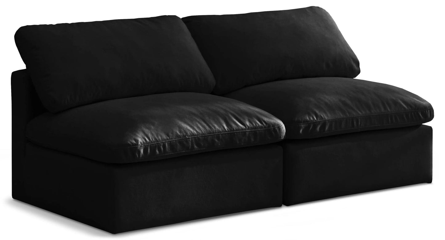 Plush - Modular Armless 2 Seat Sofa - Ferro Furniture