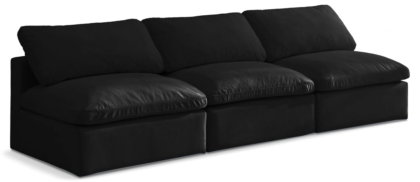 Plush - Modular Armless 3 Seat Sofa - Ferro Furniture