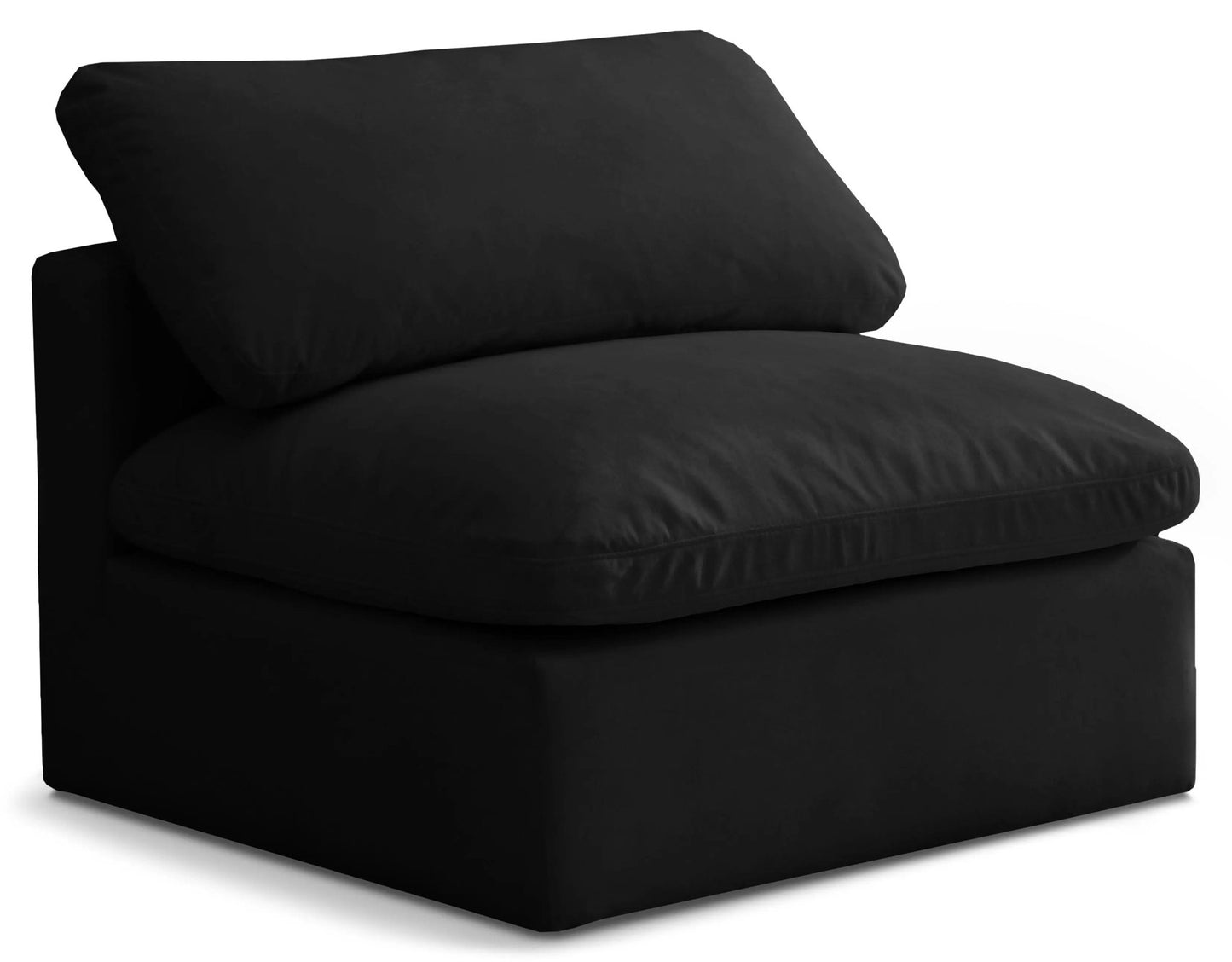 Plush - Modular Armless Chair - Ferro Furniture