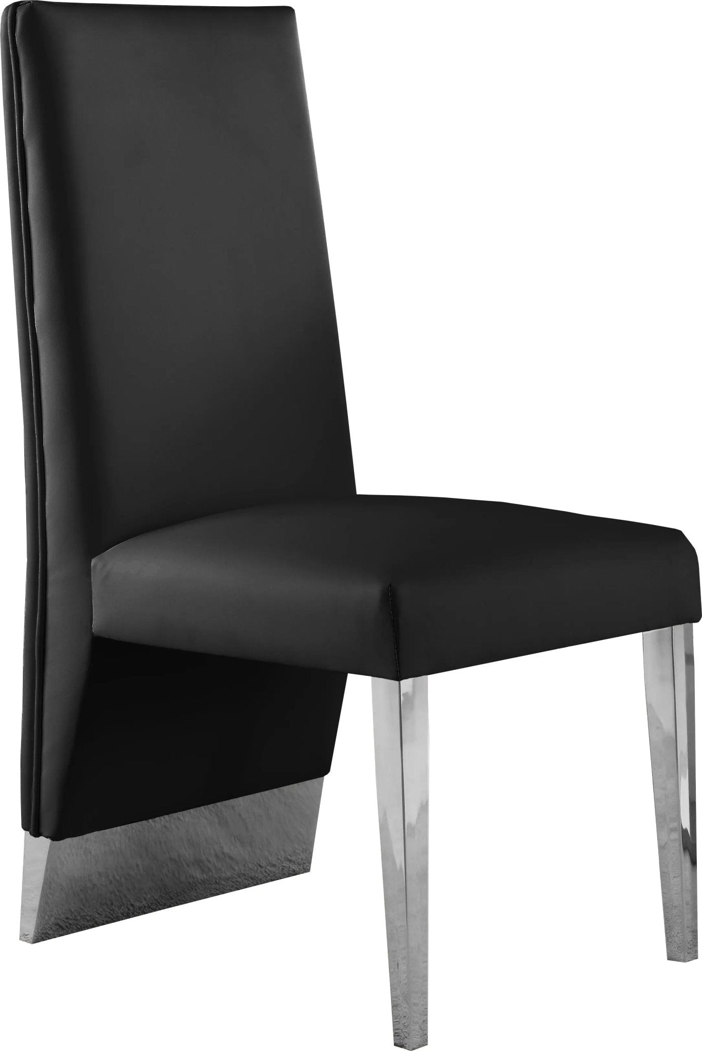 Porsha - Dining Chair Set - Chrome Base - Ferro Furniture