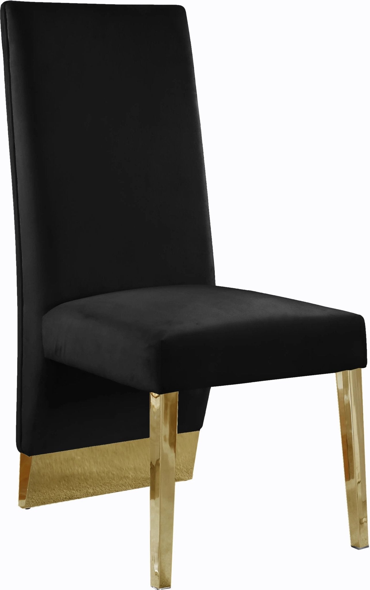 Porsha - Dining Chair with Gold Legs(Set of 2) - Ferro Furniture