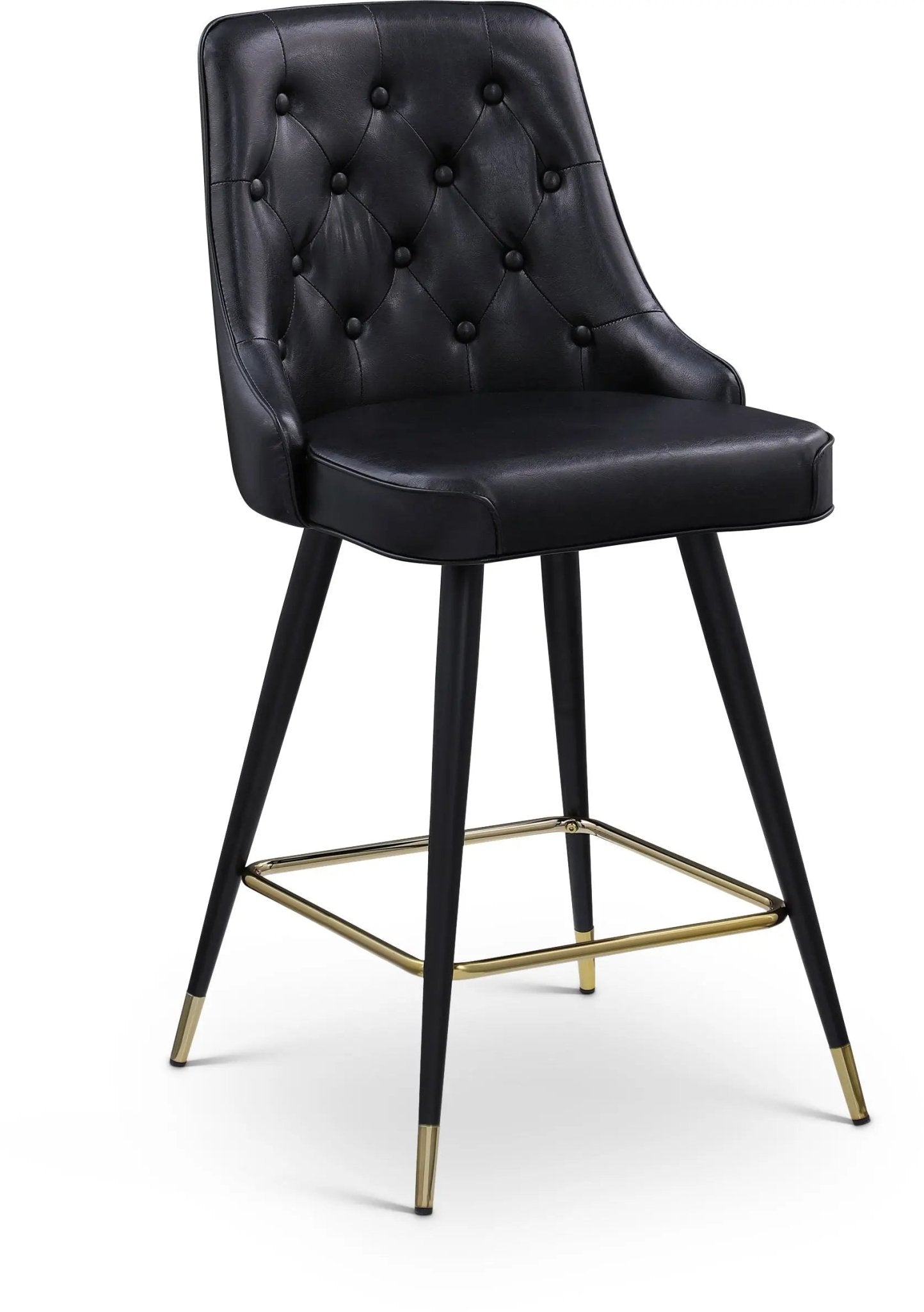 Portnoy - Counter Bar Stool (Set of 2) - Ferro Furniture