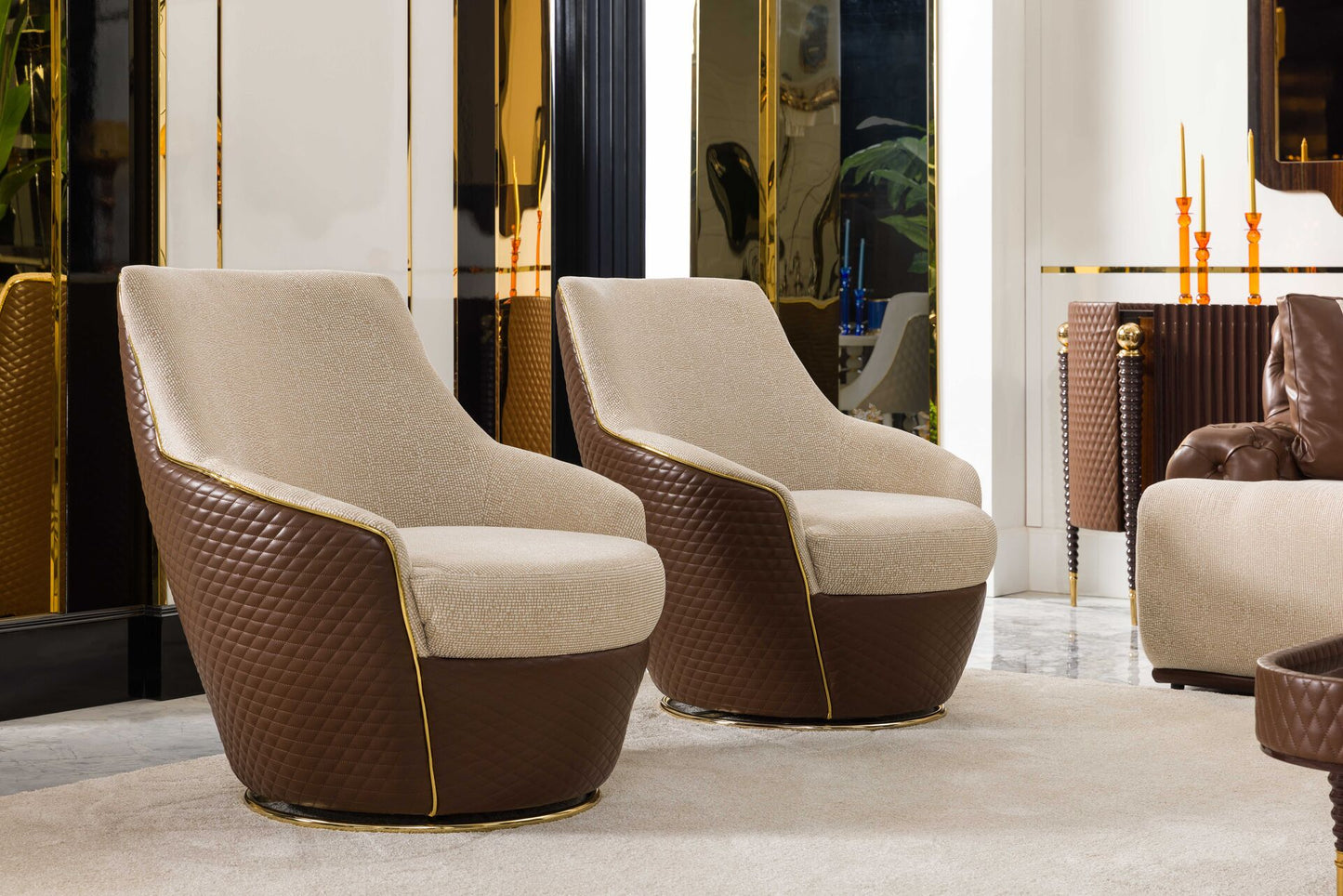 Prada Armchair - Ferro Furniture