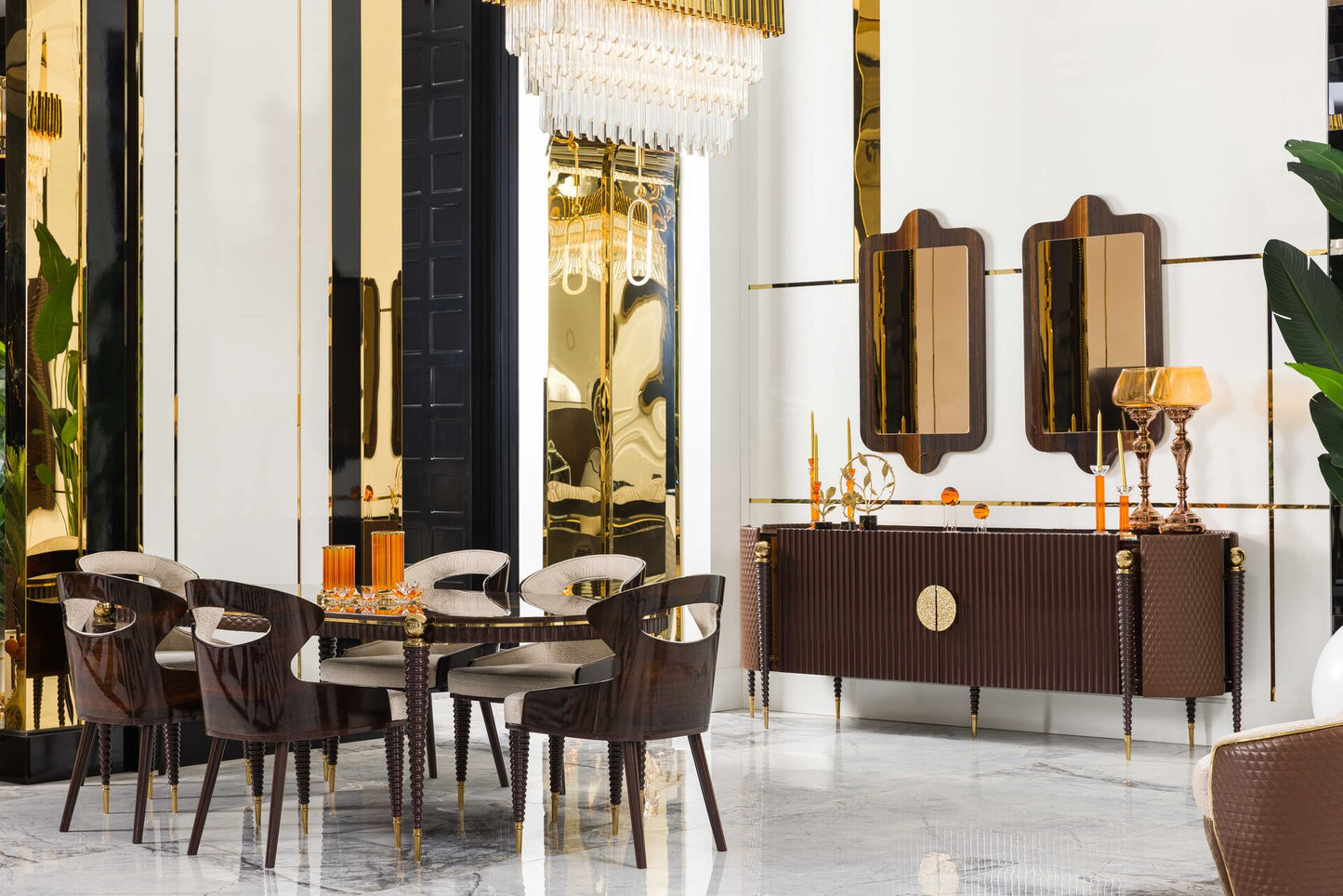 Prada Dining Room Set - Ferro Furniture