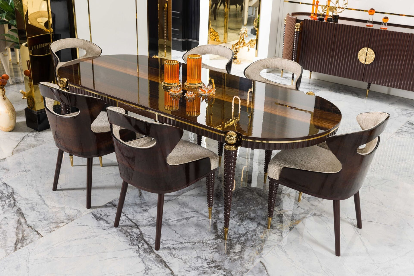 Prada Dining Table - Ferro Furniture