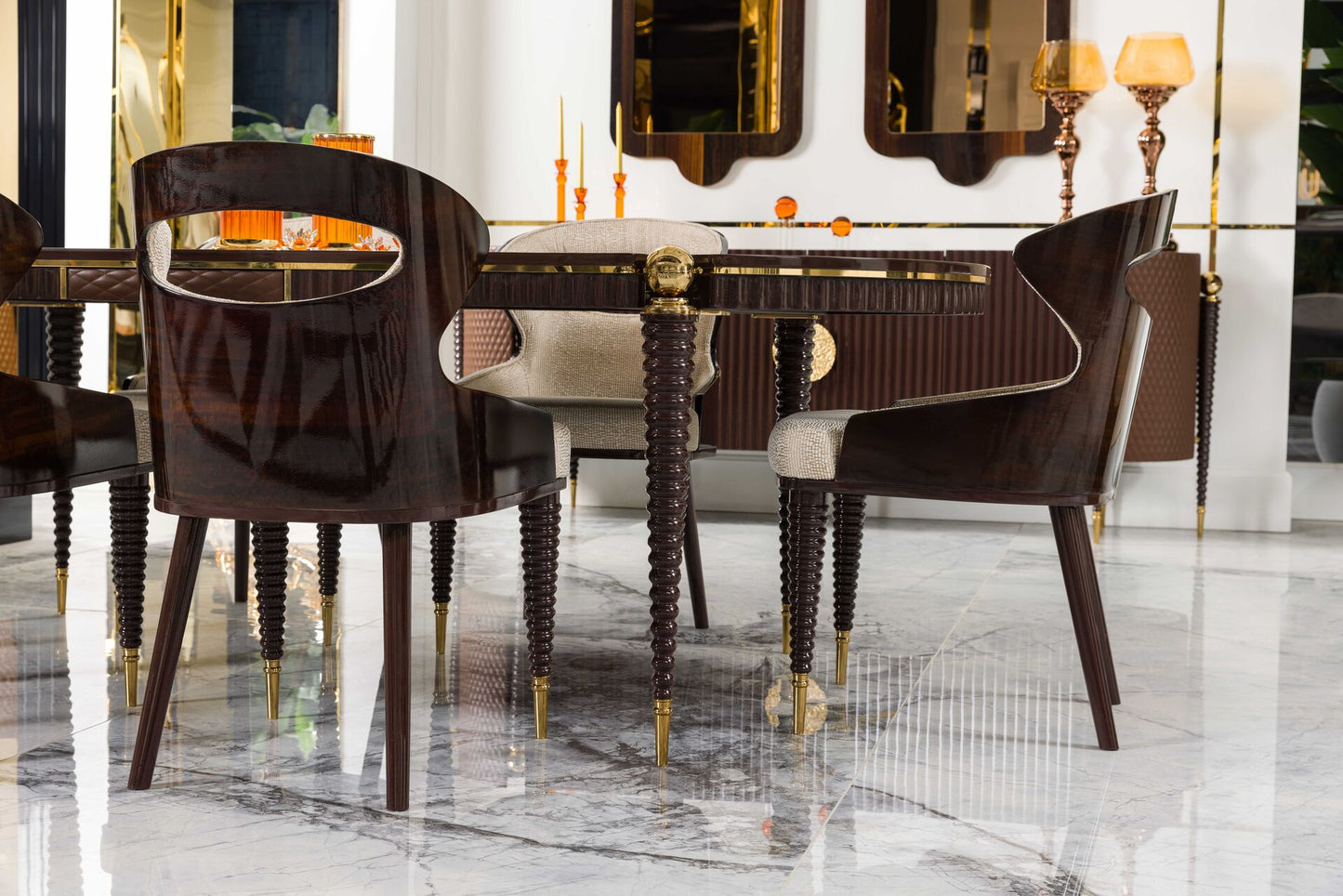 Prada Dining Table - Ferro Furniture