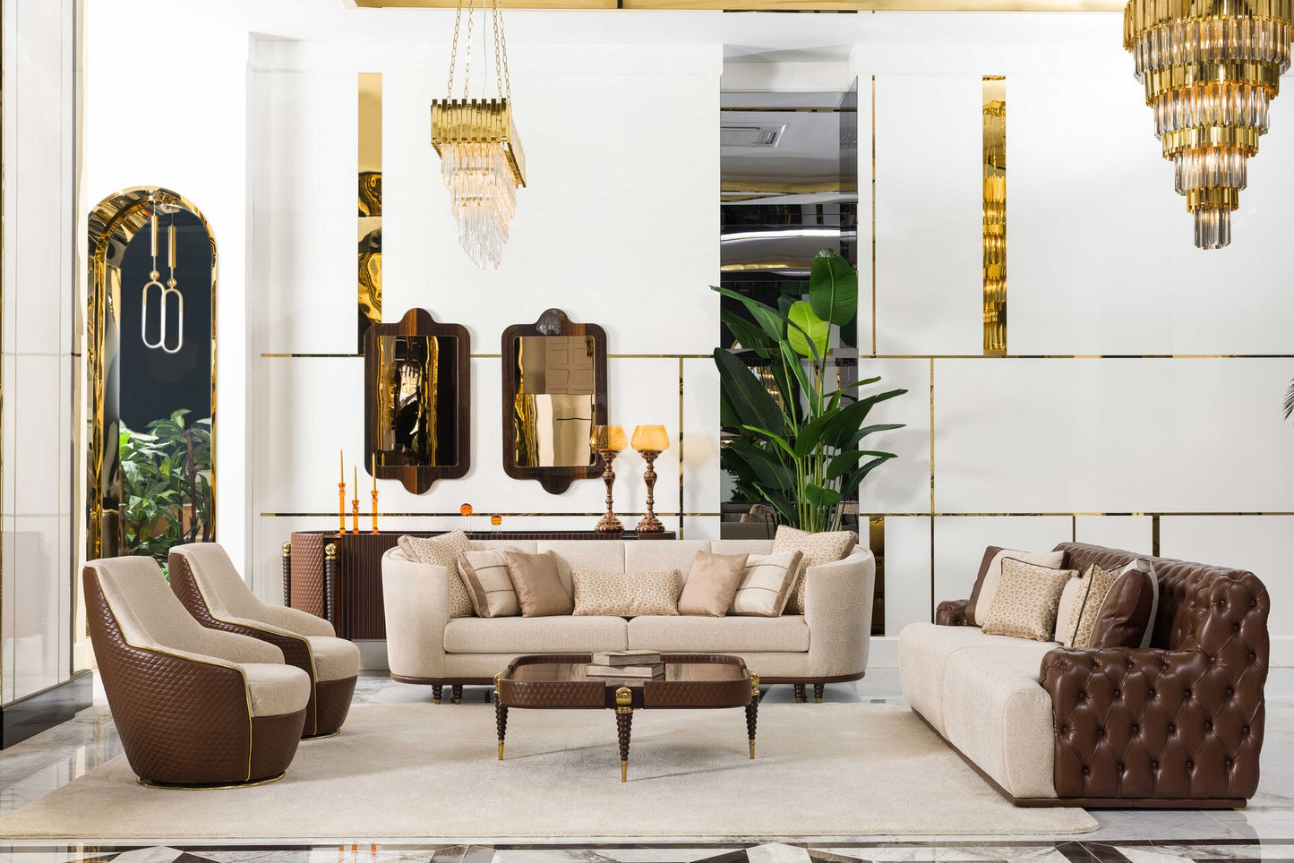 Prada Livingroom Set - Ferro Furniture