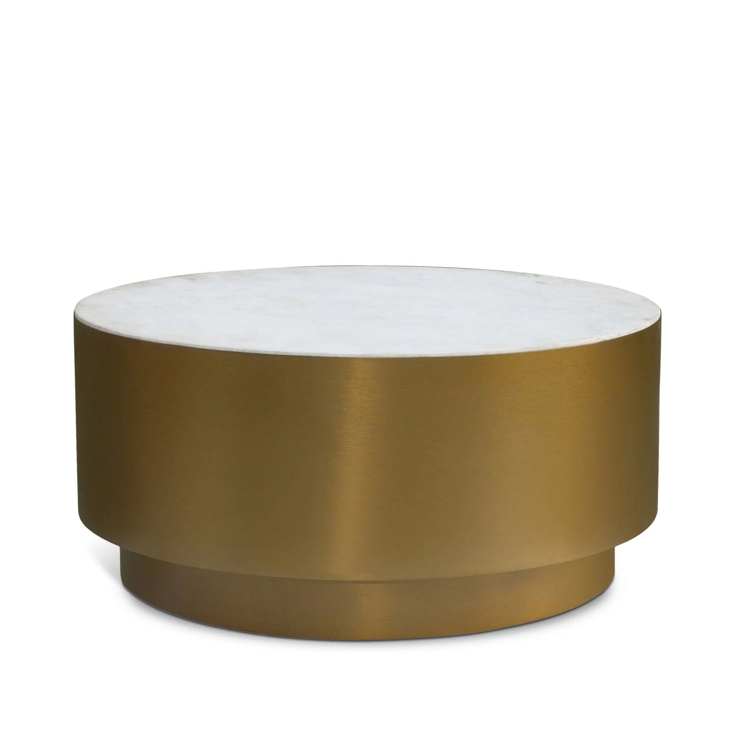 Presley - Coffee Table - Gold - Metal - Ferro Furniture