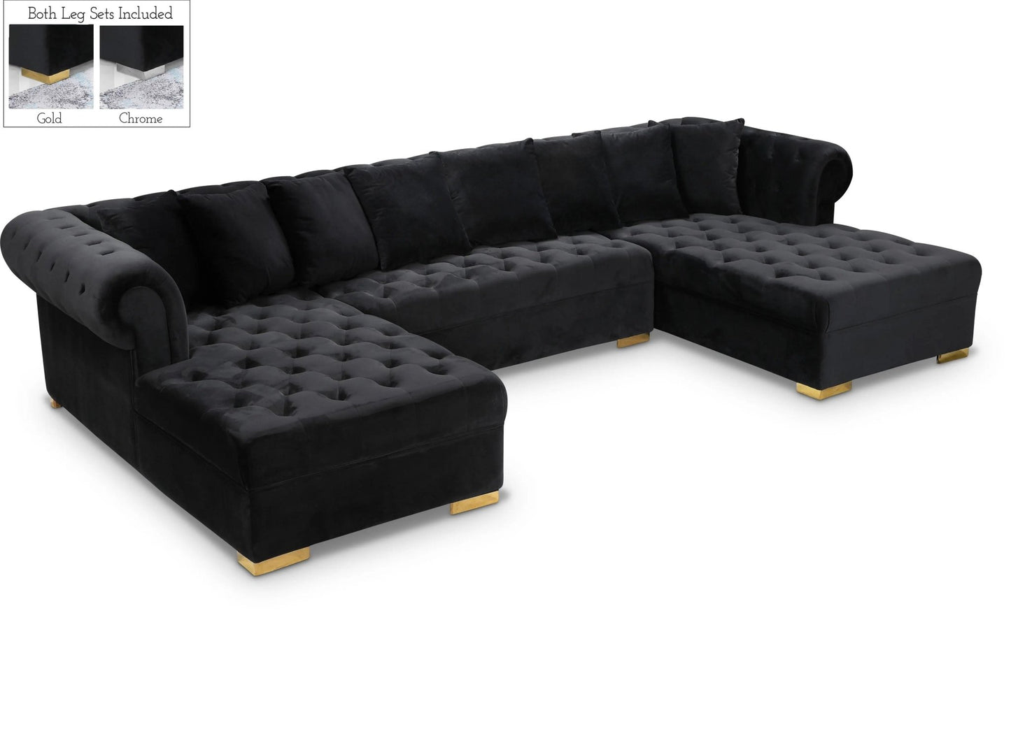 Presley - Sectional - Ferro Furniture
