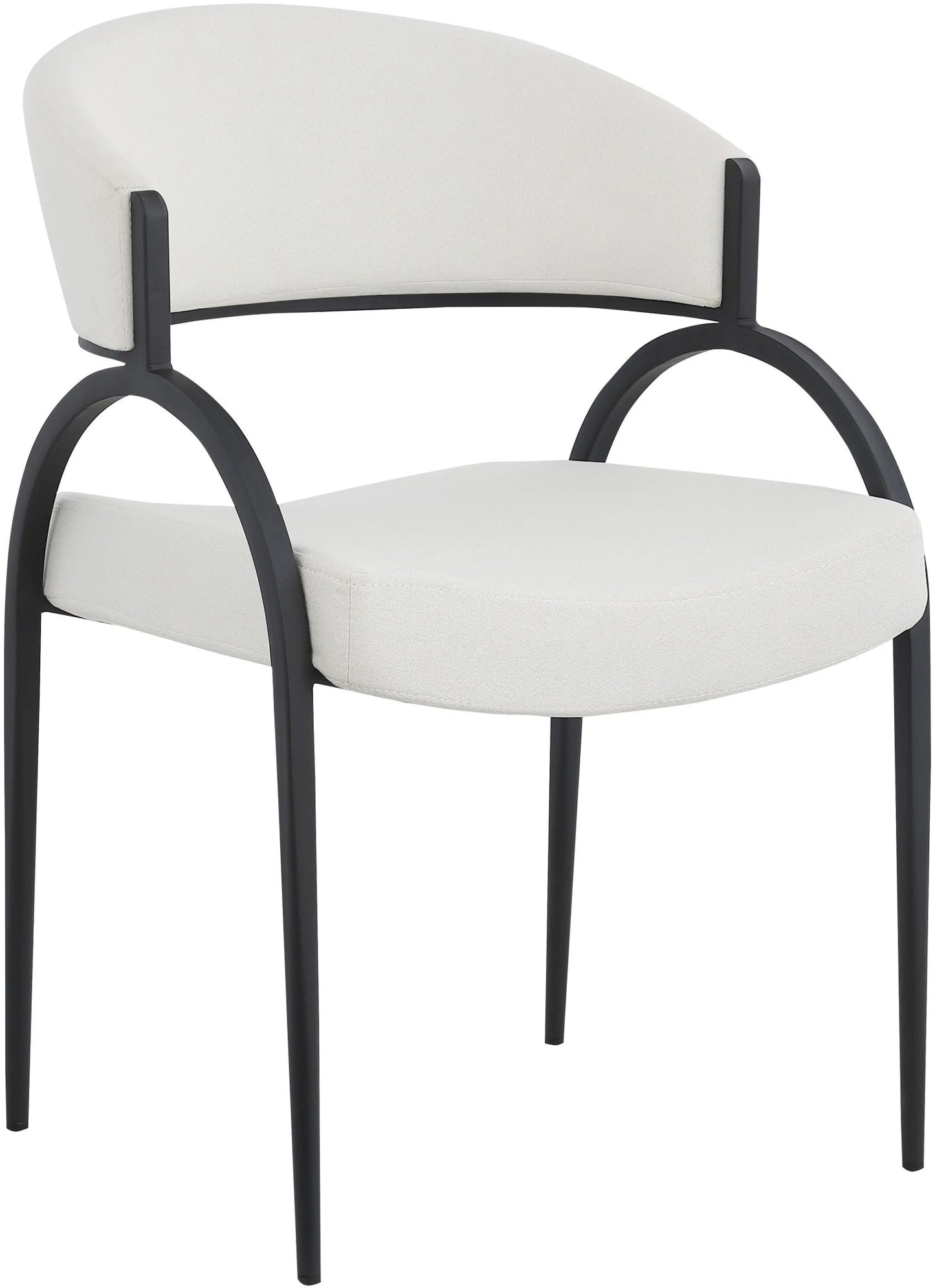 Privet - Dining Chair (Set of 2) - Cream - Ferro Furniture