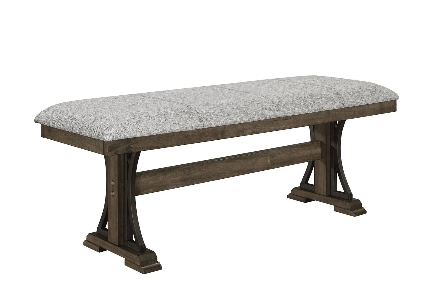 Quincy - Bench - Brown - Ferro Furniture