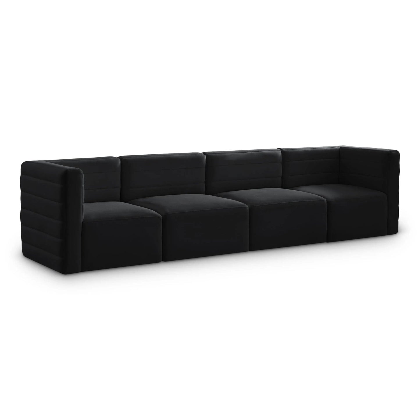 Quincy - Modular 4 Seat Sofa - Ferro Furniture