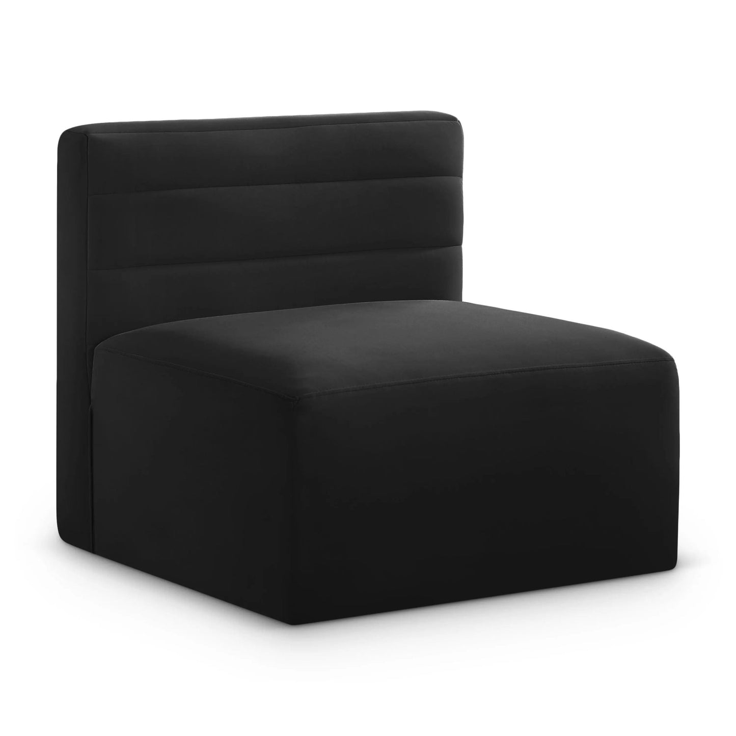 Quincy - Modular Armless Chair - Ferro Furniture