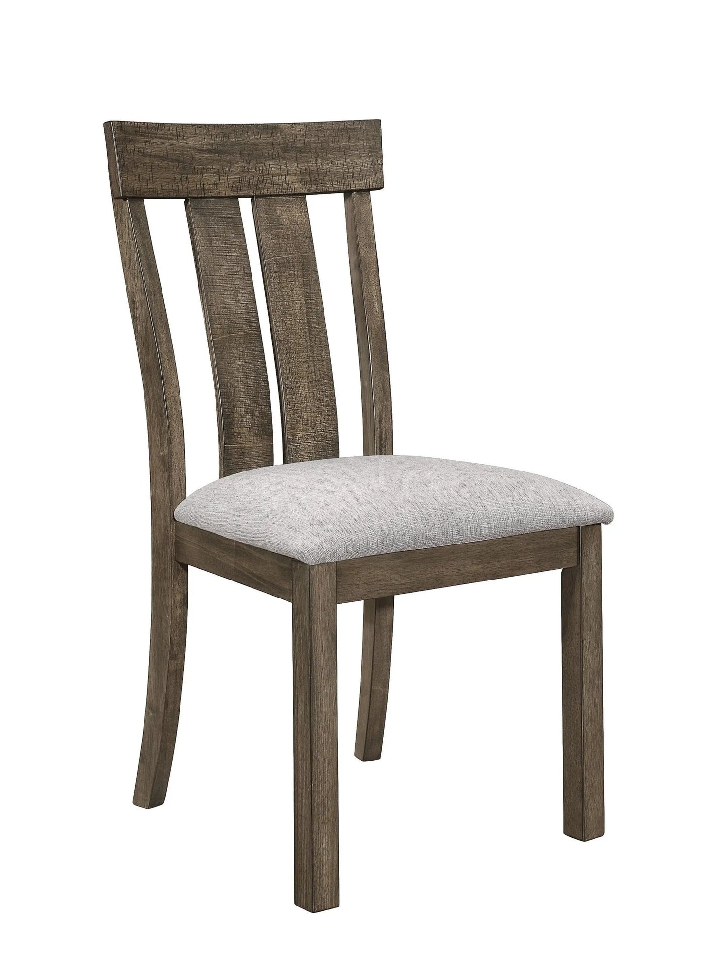 Quincy - Side Chair (Set of 2) - Brown - Ferro Furniture