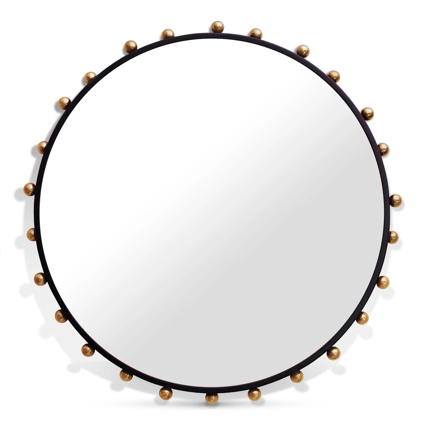 Raven - Mirror - Black / Gold - Ferro Furniture