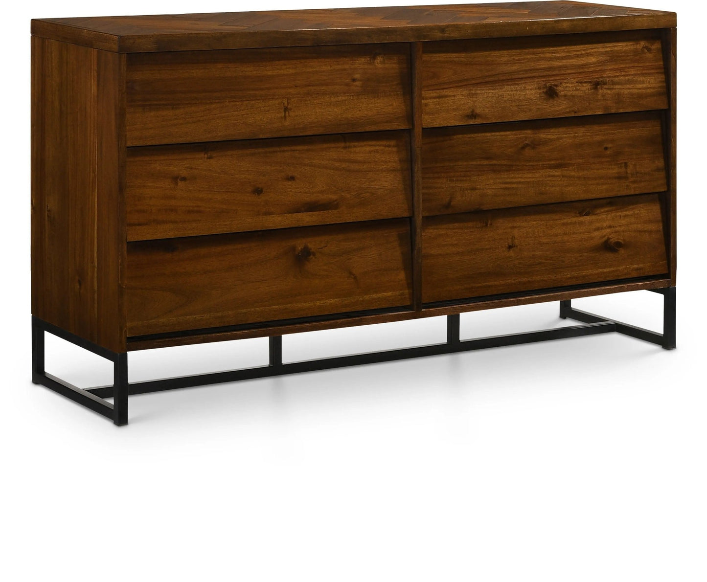 Reed - Dresser - Antique Coffee - Ferro Furniture
