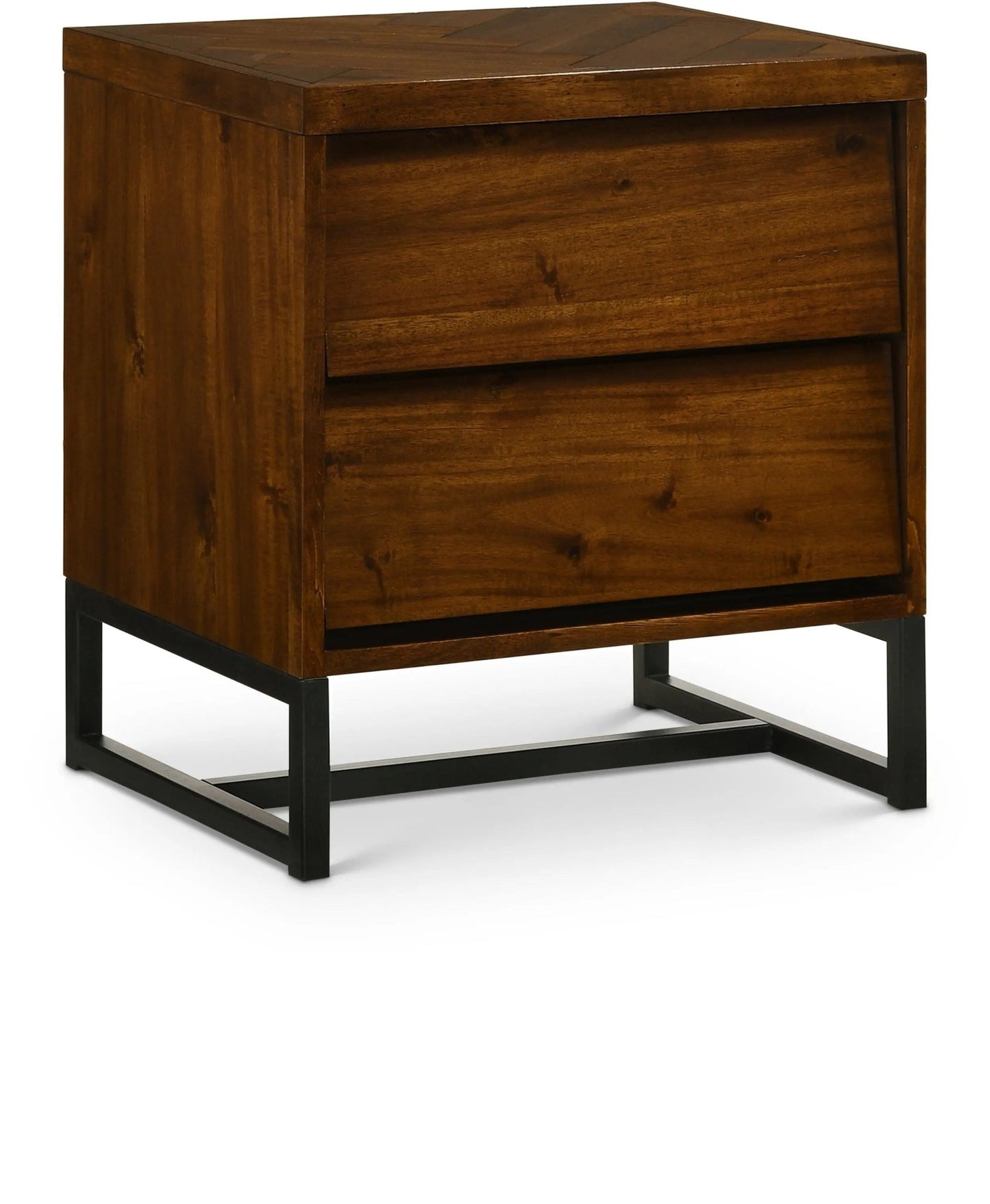 Reed - Night Stand - Antique Coffee - Ferro Furniture