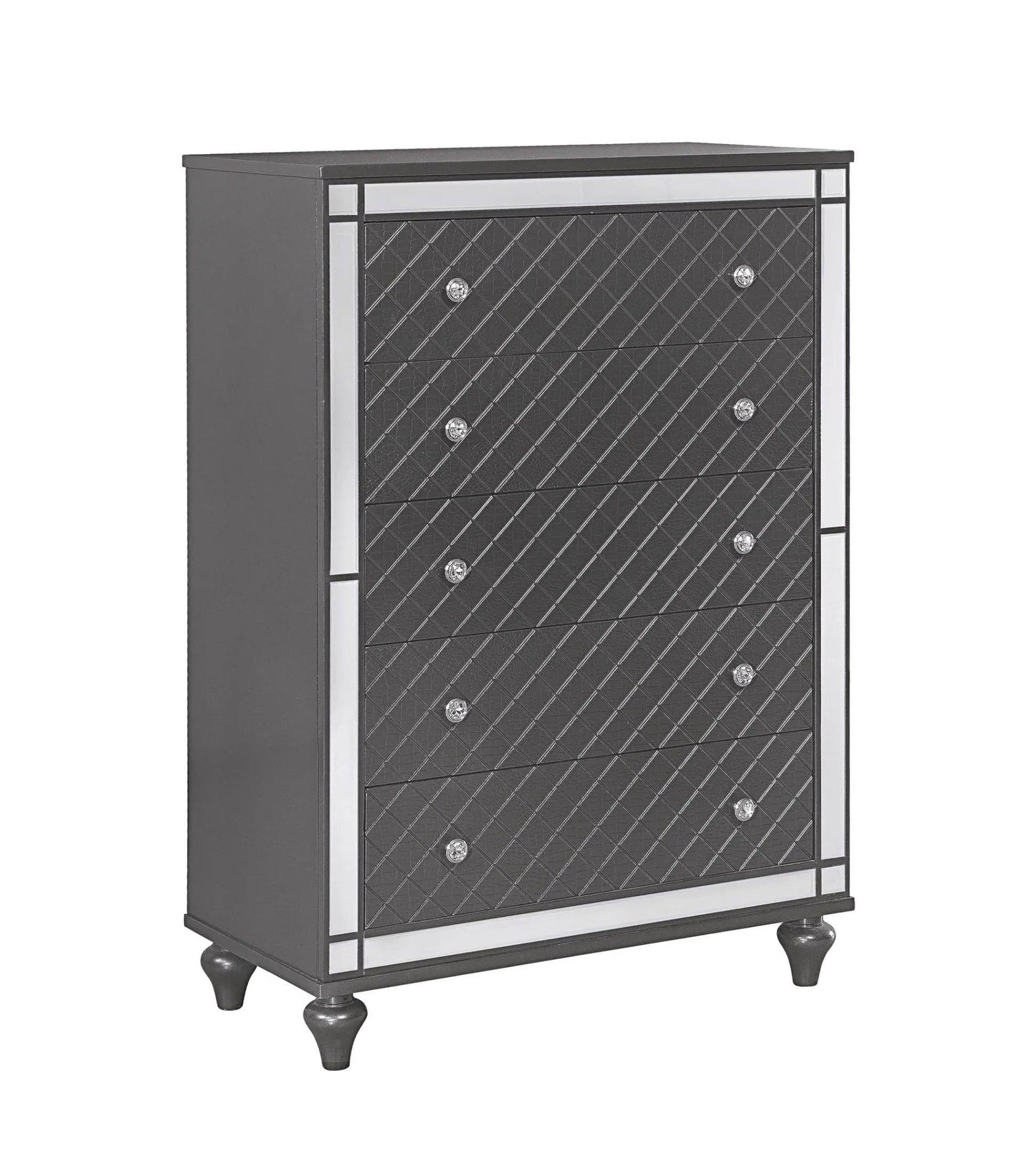Refino - Chest - Gray - Ferro Furniture