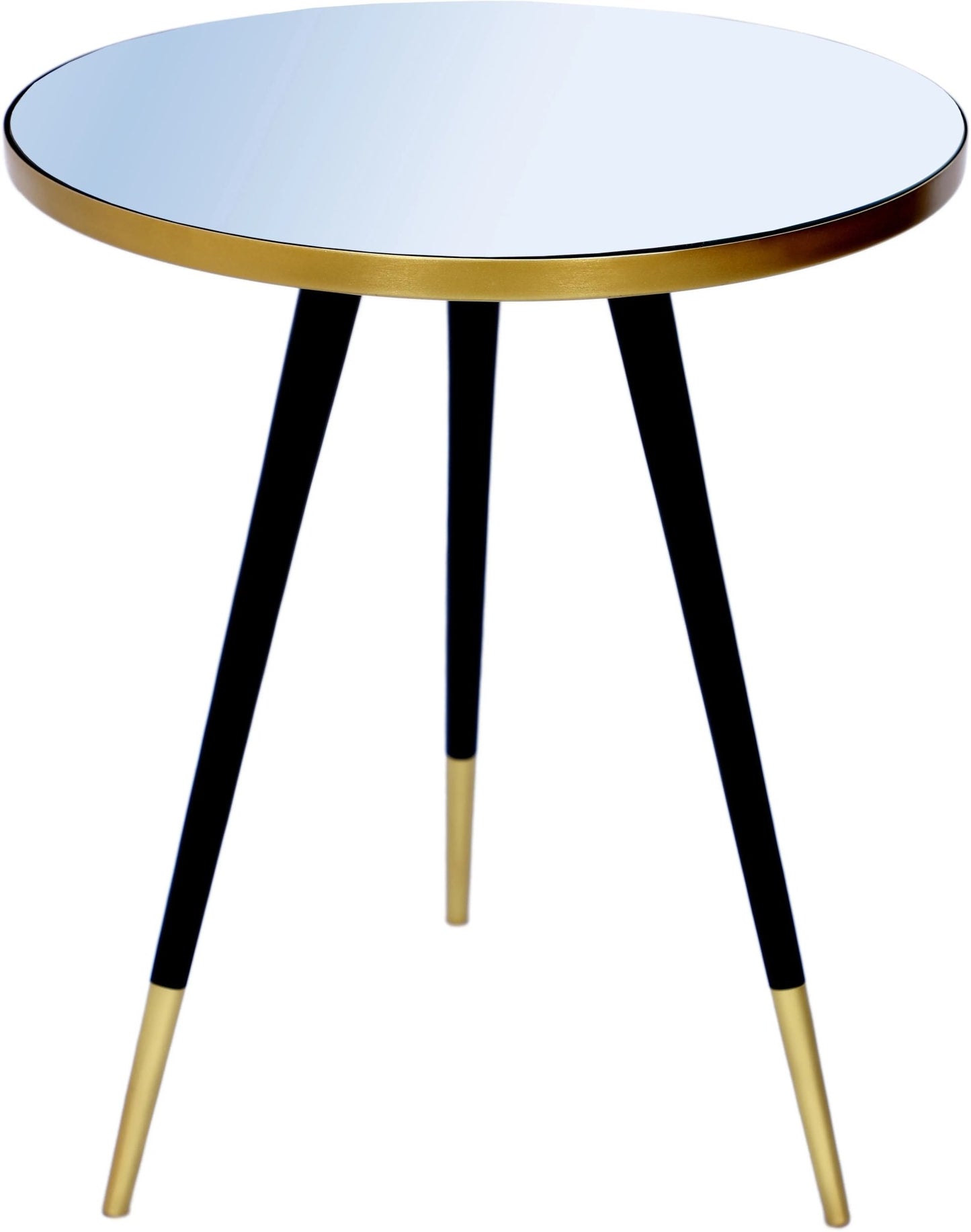 Reflection - End Table - Gold - Ferro Furniture