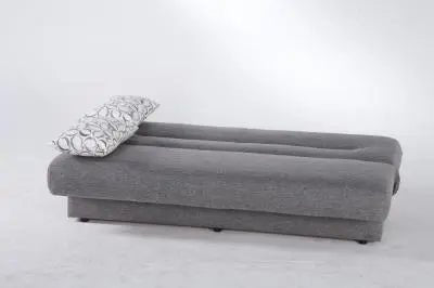 Regata 3 Seat Sleeper (Diego Gray) 1 Piece - Ferro Furniture