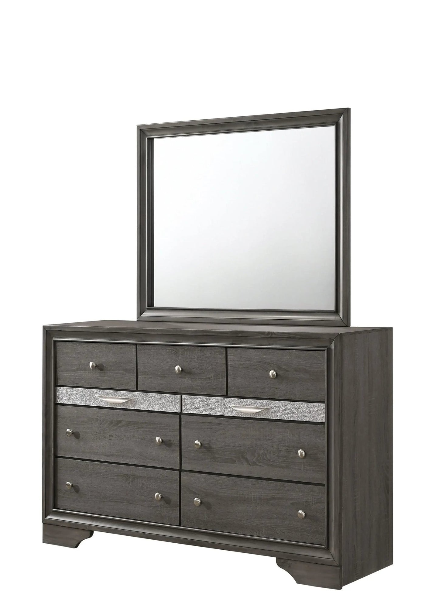 Regata - Dresser - Gray - Ferro Furniture