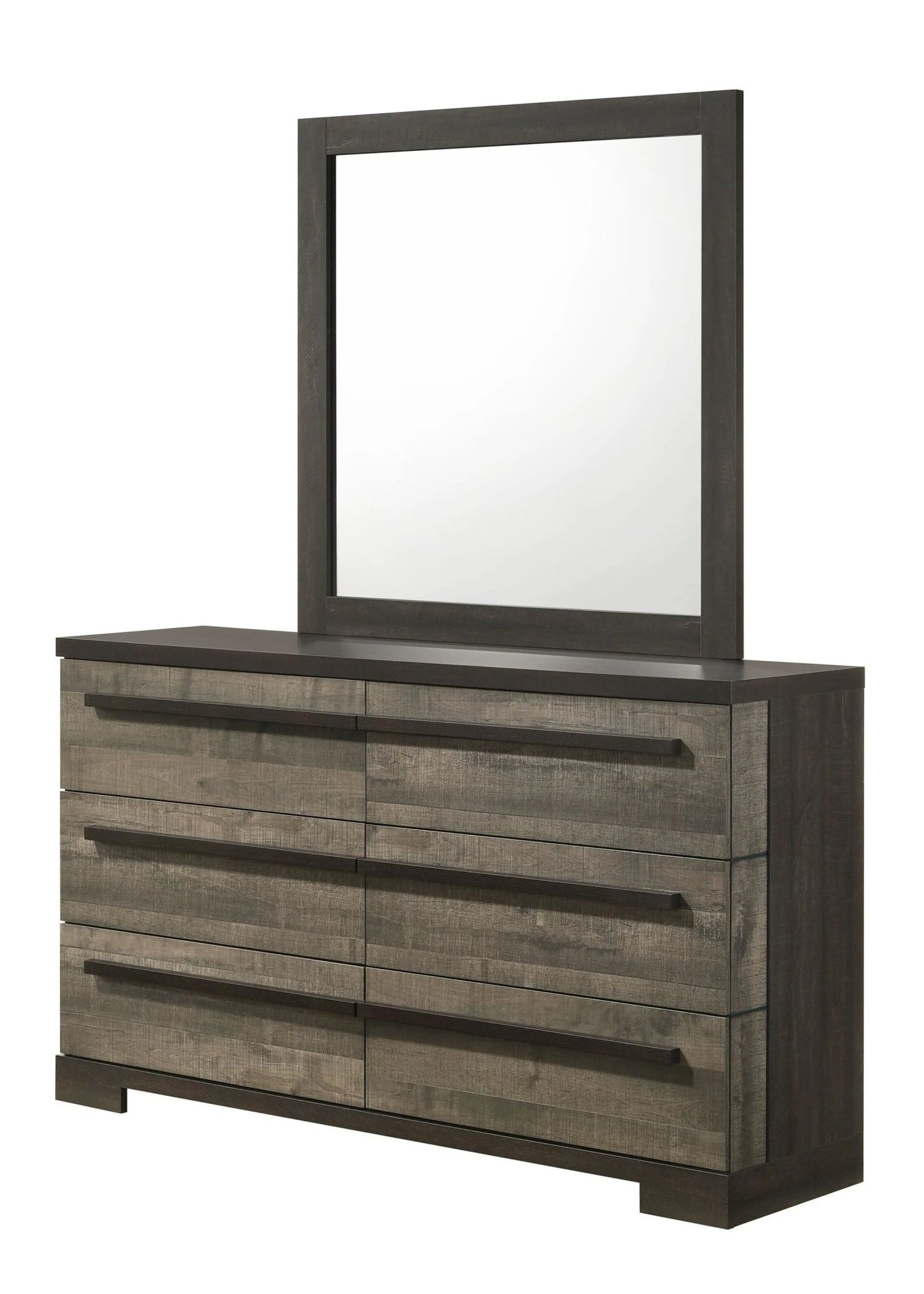 Remington - Dresser & Mirror - Ferro Furniture