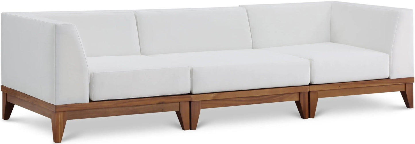 Rio - 3 Seat Modular Sofa - Off White - Ferro Furniture