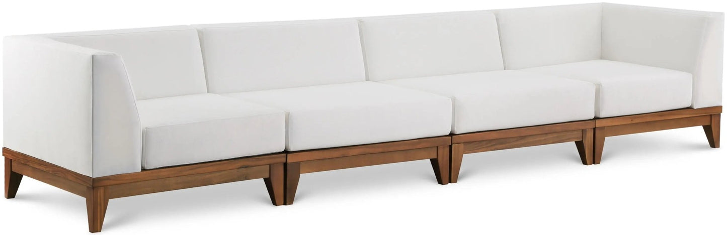 Rio - 4 Seat Modular Sofa - Off White - Ferro Furniture