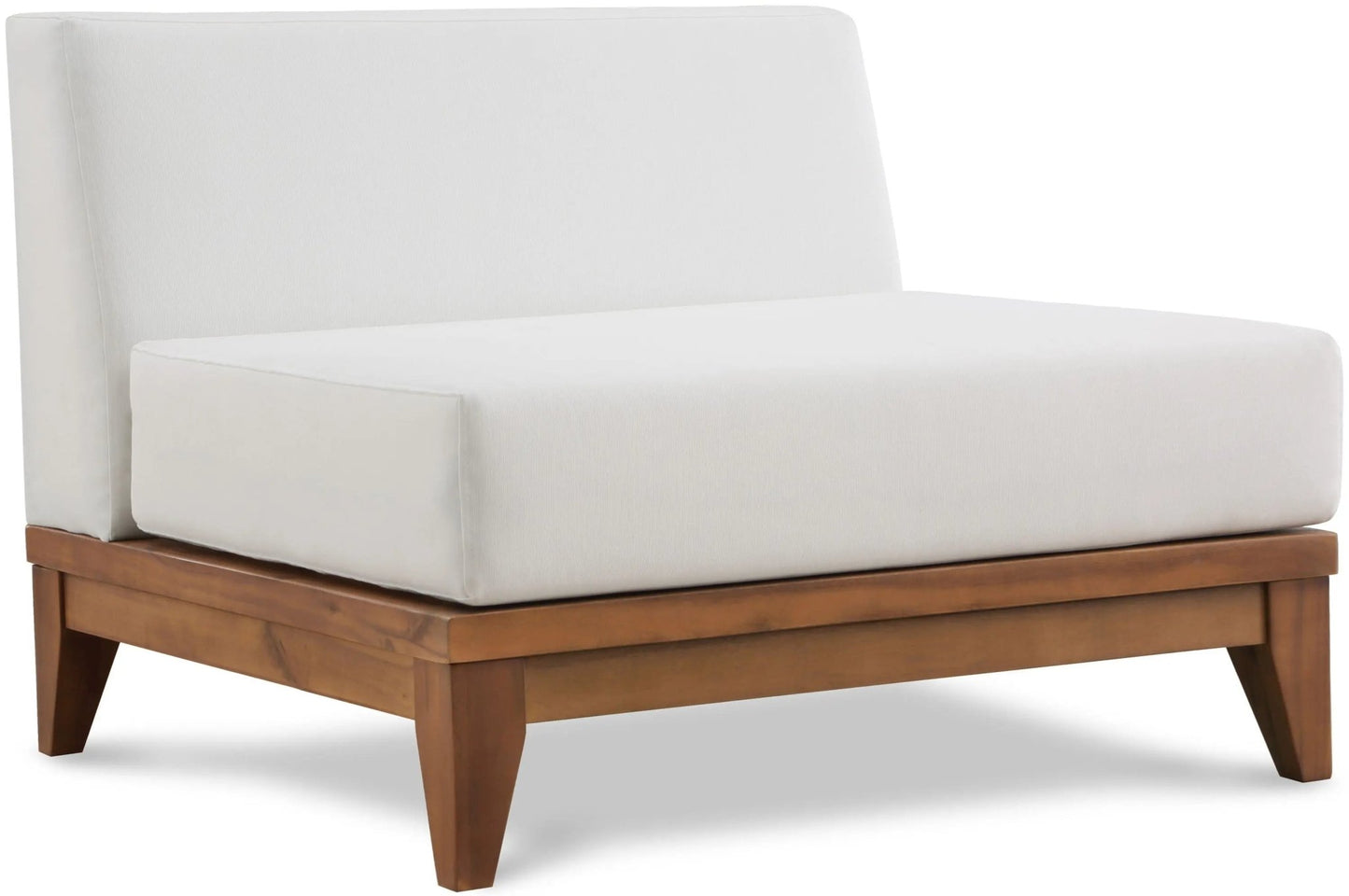 Rio - Armless Chair - Off White - Ferro Furniture
