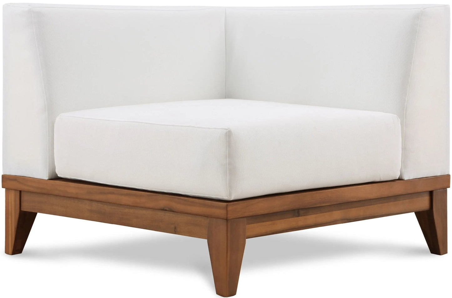 Rio - Corner Chair - Off White - Ferro Furniture