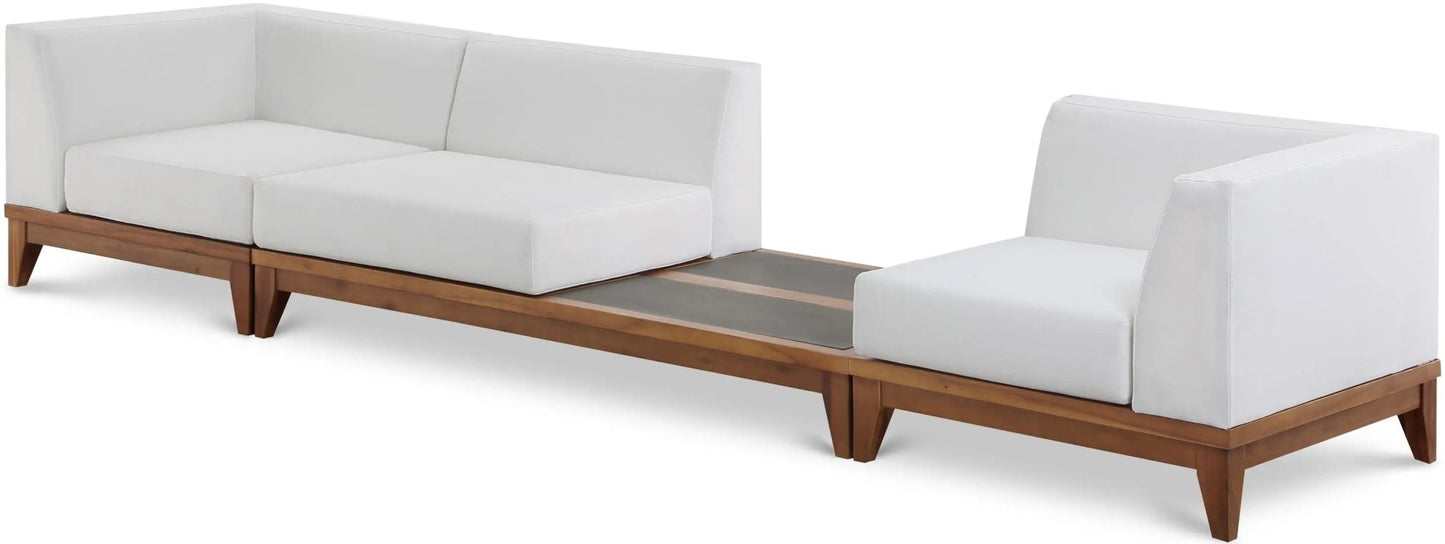 Rio - Modular Sofa 3 Seats - Off White - Ferro Furniture