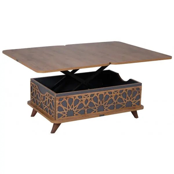 Rio Smart Coffee Table 1004 Anthracite - Ferro Furniture