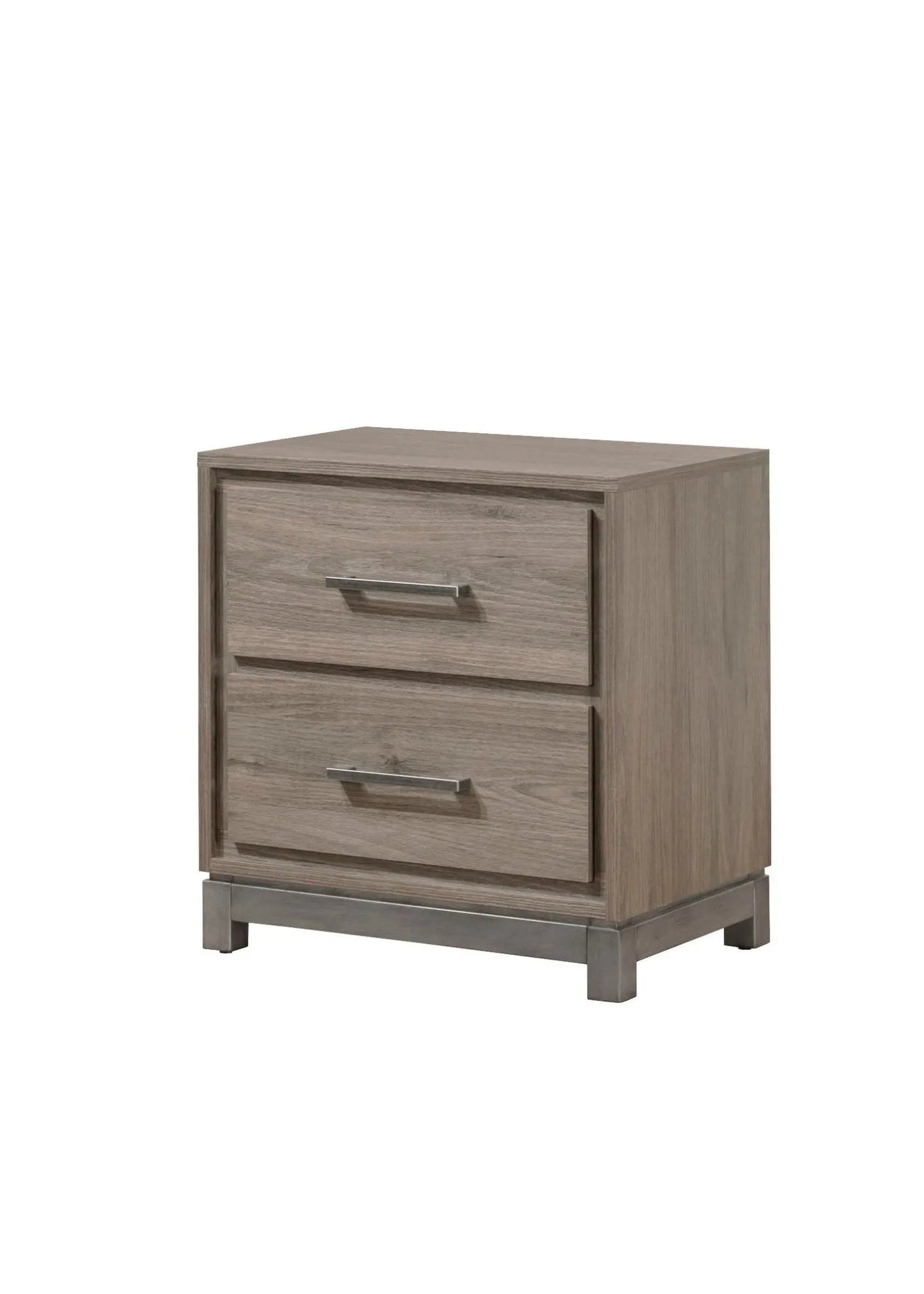River - Nightstand - Light Brown - Ferro Furniture