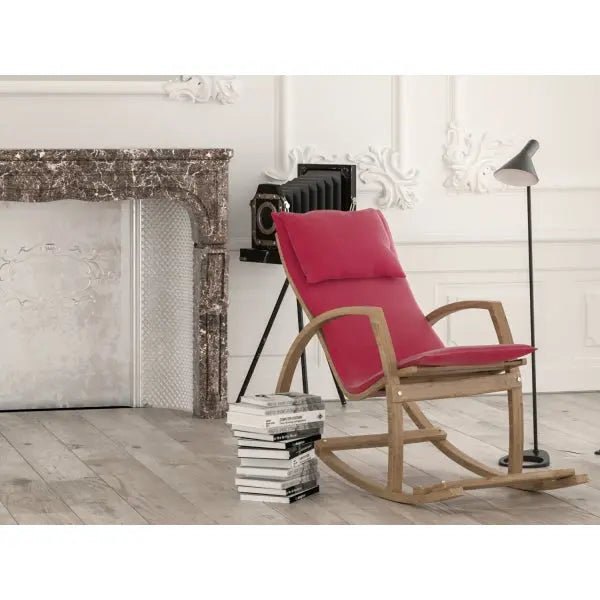 Rocking Chair Red - Ferro Furniture