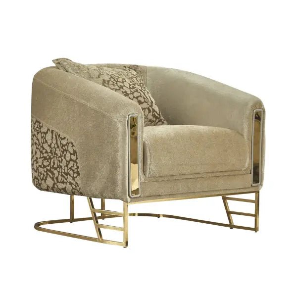 Romans Chair Beige - Ferro Furniture